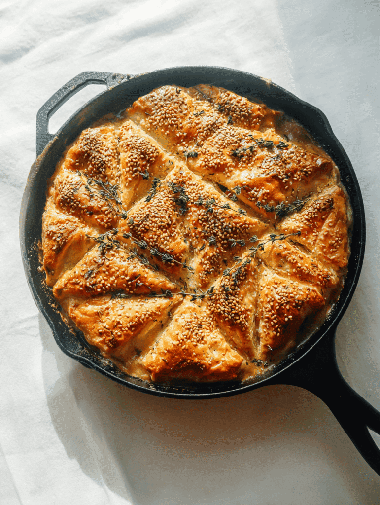 baked chicken pot pie with cream of chicken soup