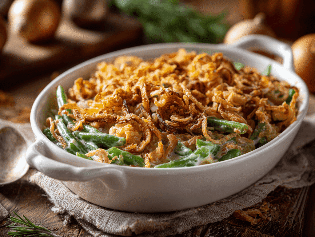 Campbell Soup Green Bean Casserole Recipe