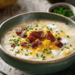 crock pot potato soup recipe