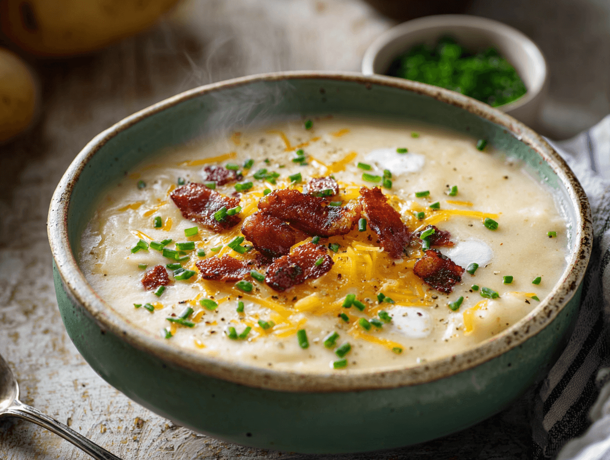 crock pot potato soup recipe