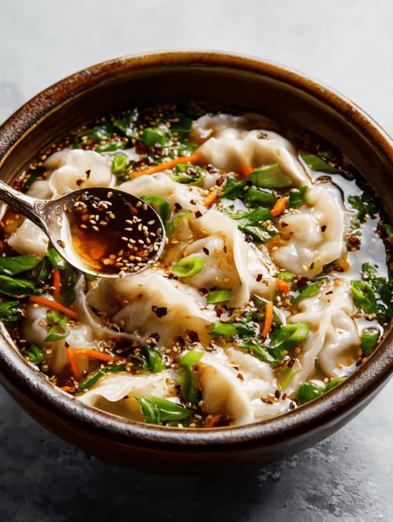 serving-dumpling-soup-recipe