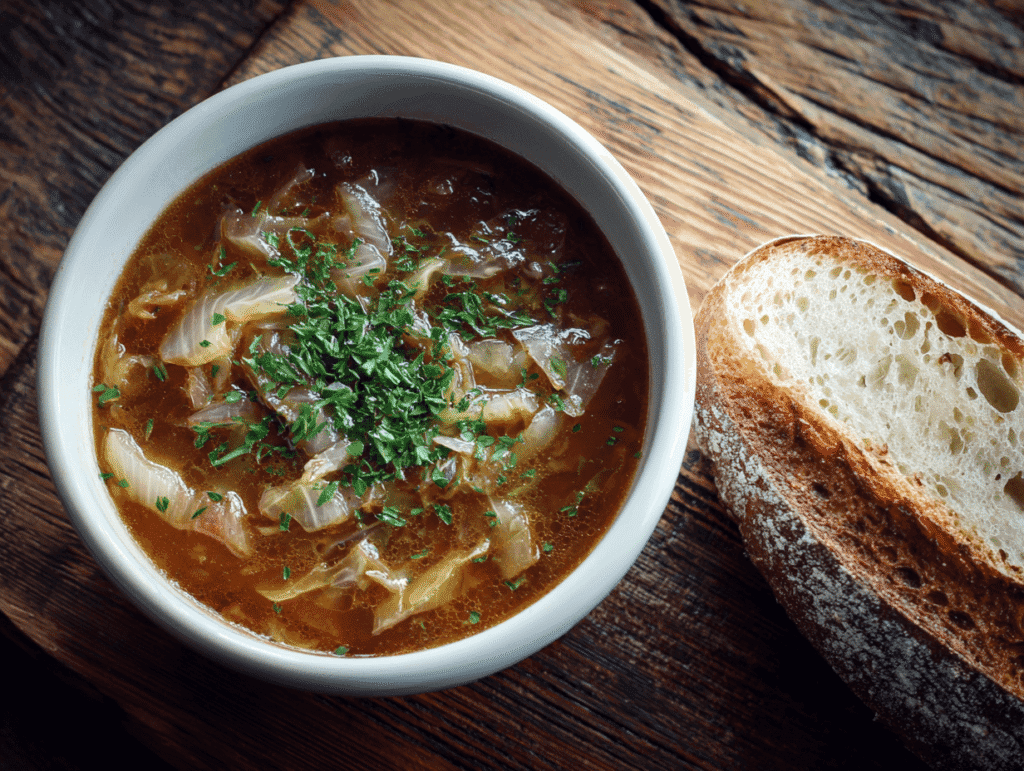 Labeled jars of frozen Moroccan lentil and chickpea soups ready for meal prep