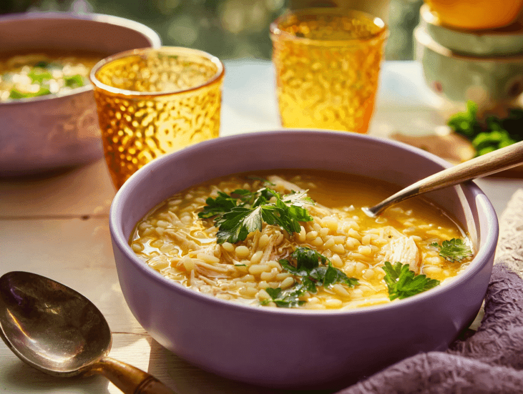 how to make Italian penicillin soup