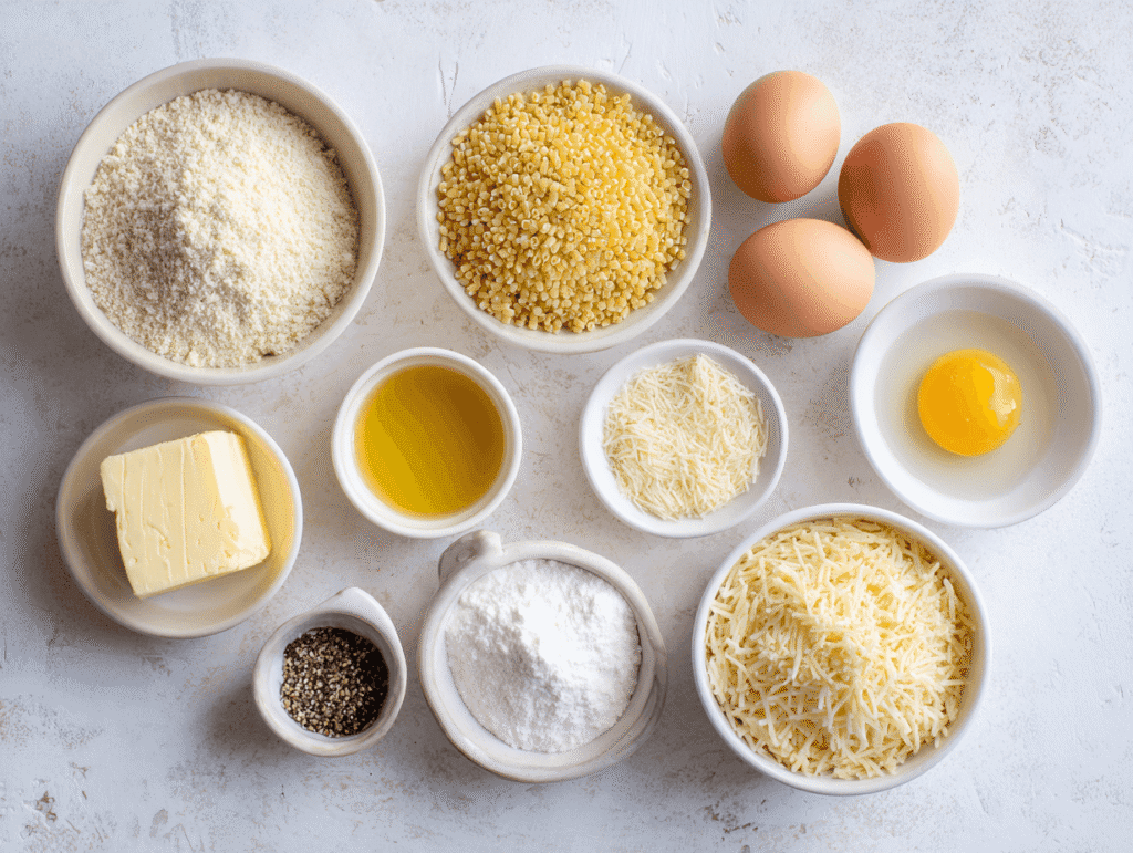 Pastina Soup Recipe Ingredients