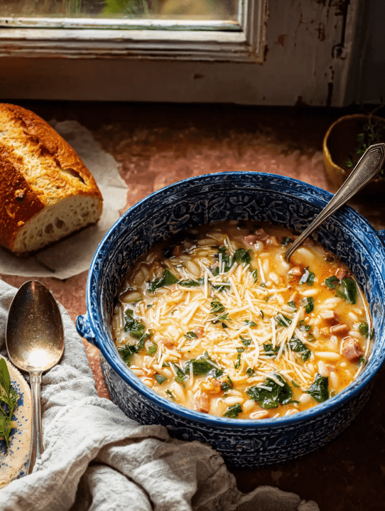 swamp soup recipe serving bowl