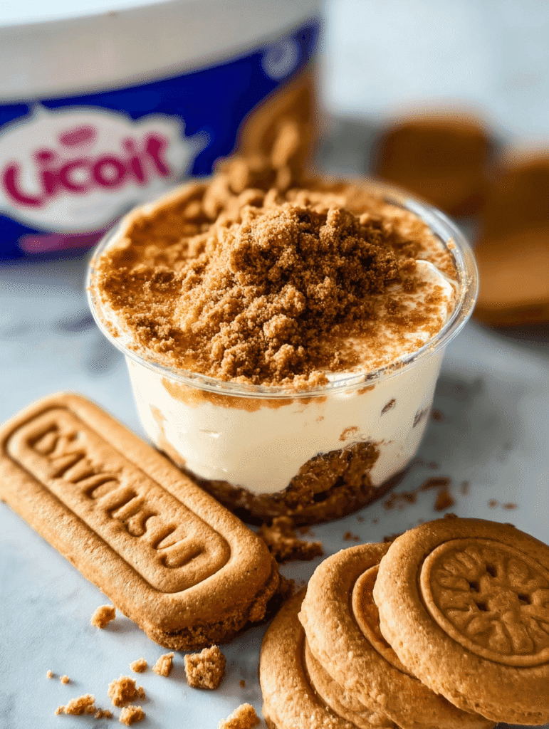 2-Ingredient Japanese Cheesecake – Amazing 2-Step Viral Favorite 2 2-Ingredient Japanese Cheesecake with Biscoff cookies and creamy texture