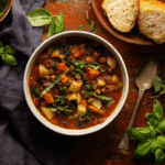 authentic Italian minestrone soup recipe