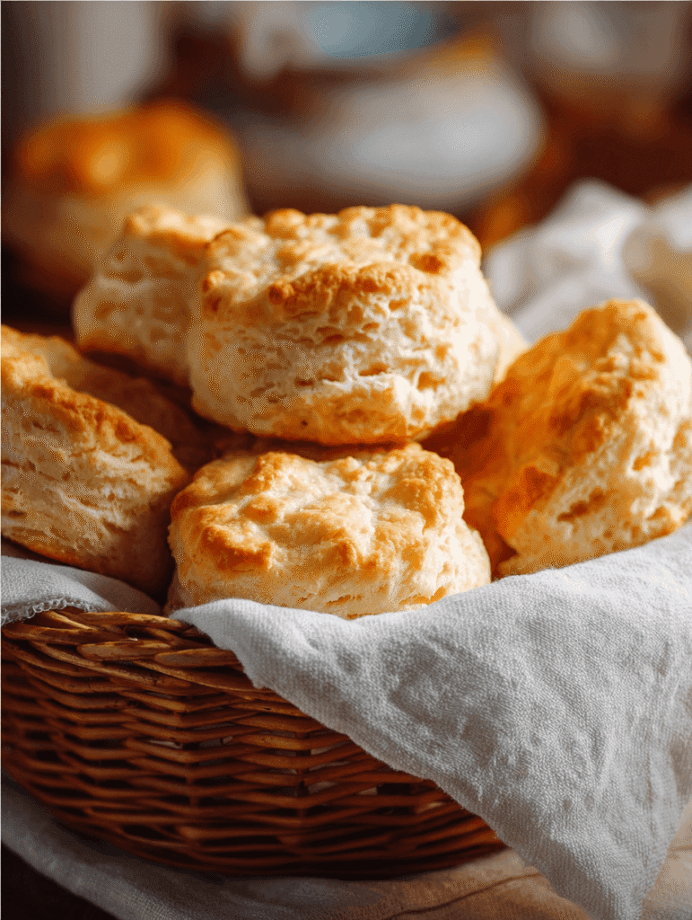 cream biscuits to serve with chicken noodle soup