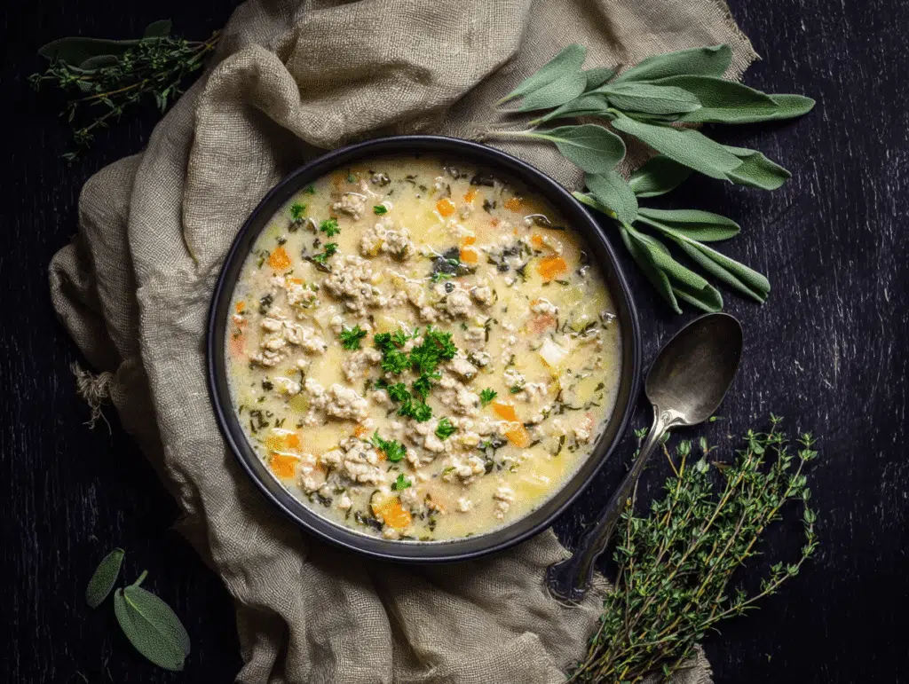 ground turkey soup recipes