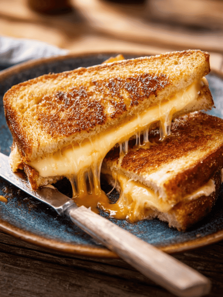 grilled cheese sandwich to serve with chicken noodle soup