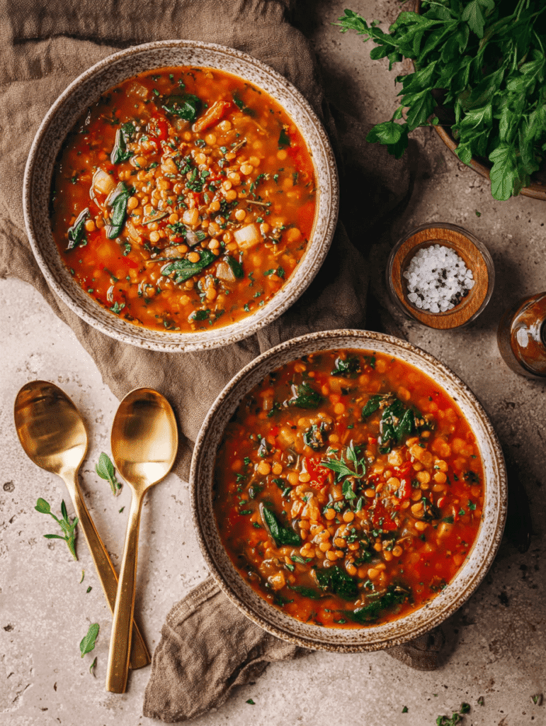 high protein soup recipes