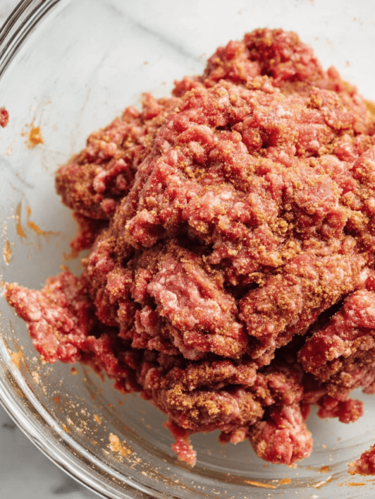 lipton-onion-soup-meatloaf-mixed-ingredients