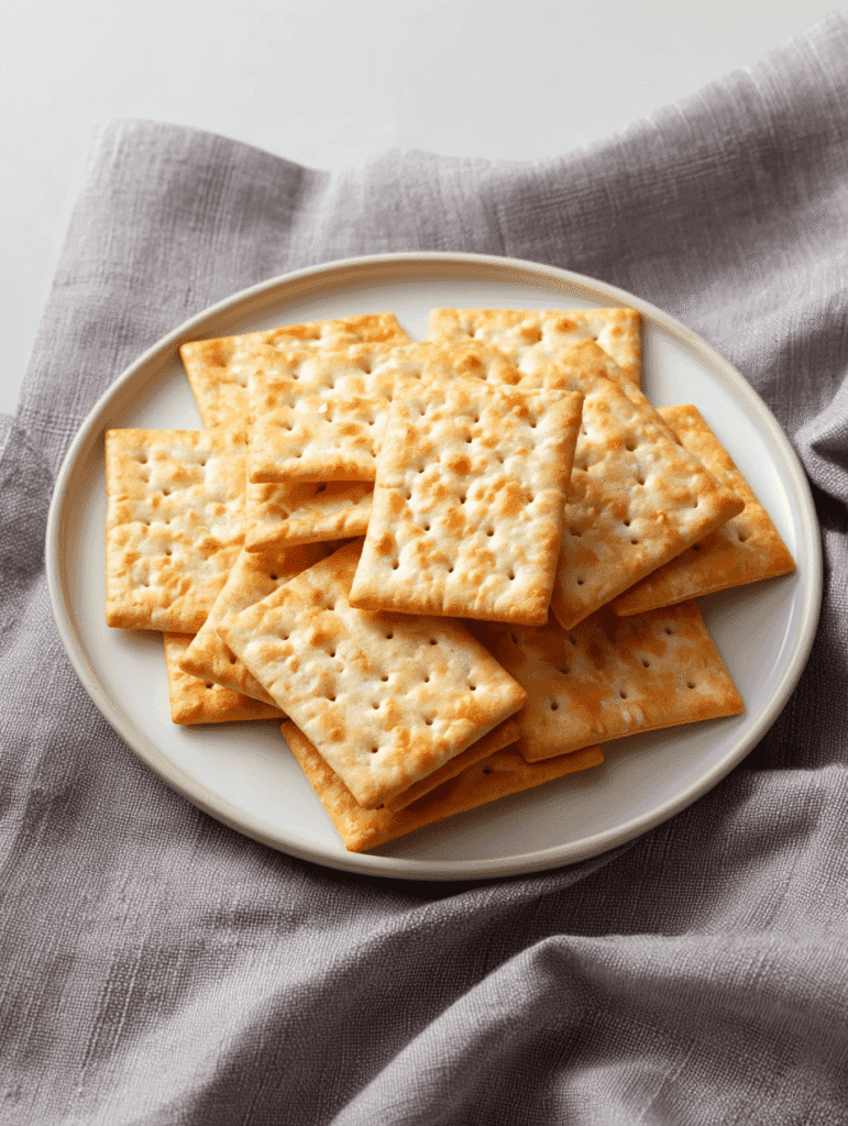 saltine crackers to serve with chicken noodle soup