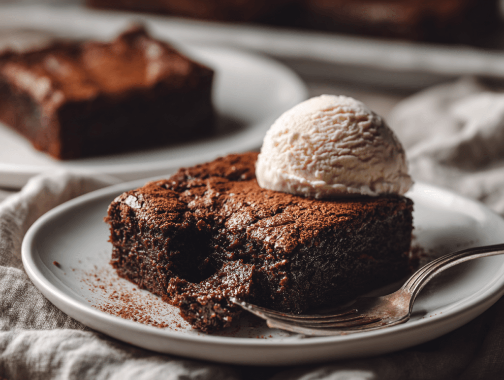 chocolate sheet cake recipe served as neat squares