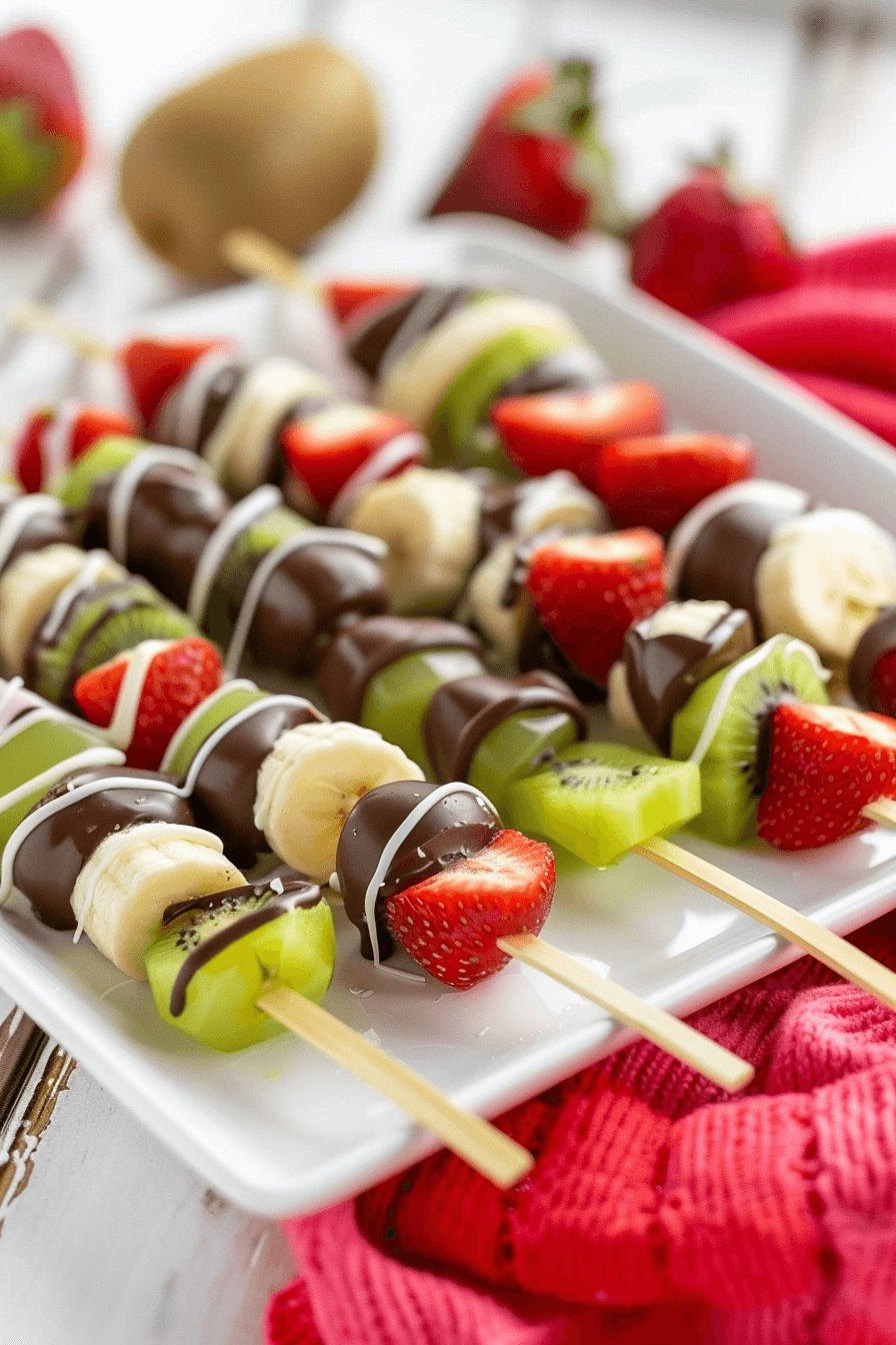 healthy-valentines-day-treats-chocolate-dipped-fruit-kabobs Healthy Valentine’s Day Treats – Chocolate-Dipped Fruit Kabobs