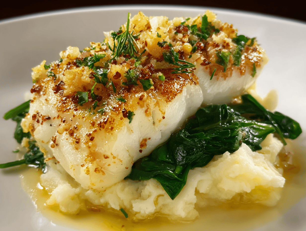 Lemon Dill Baked Cod – Fresh, Simple & Delicious Dinner 4 Lemon Dill Baked Cod fresh from the oven