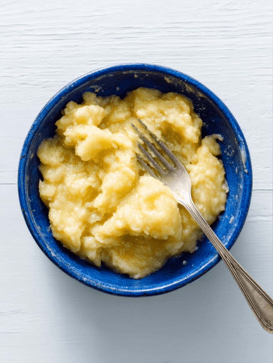 mashed ripe bananas for chocolate chip banana bread recipe