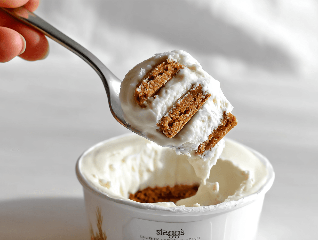 2 Ingredient Yogurt Cheesecake: Terrific No-Bake Treat (5 Minutes) 3 2 ingredient yogurt cheesecake sliced with berries