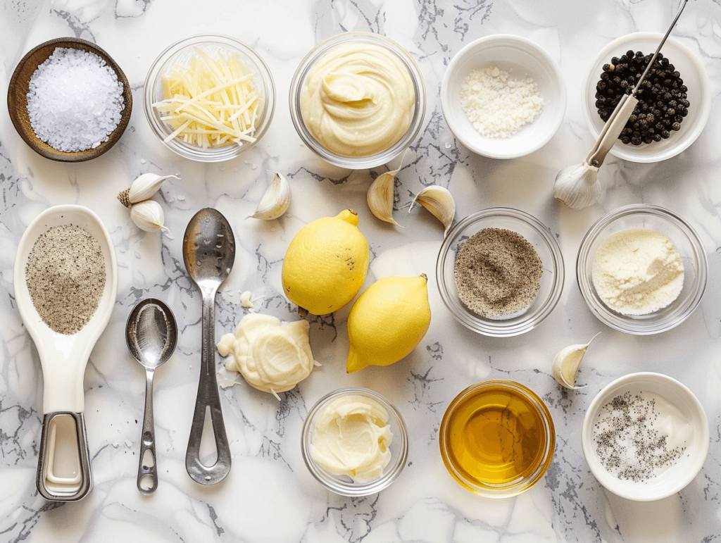 Best Caesar Dressing for Wraps and Bowls (Creamy, Bold, Easy) 2 ingredients for best caesar dressing for wraps and bowls