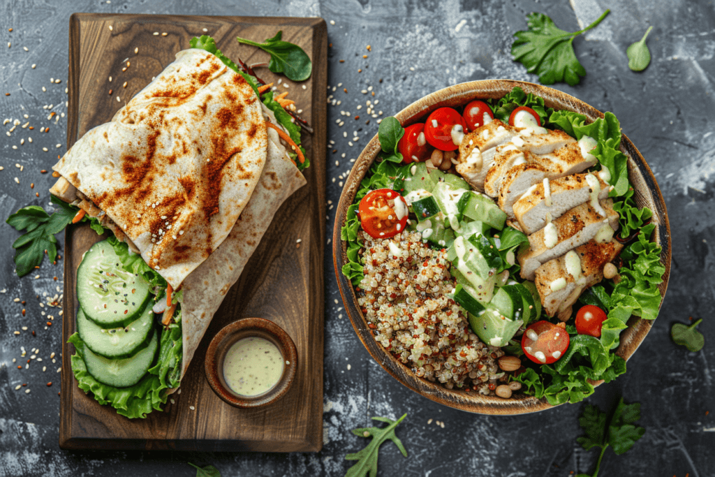 Best Caesar Dressing for Wraps and Bowls (Creamy, Bold, Easy) 3 best caesar dressing for wraps and bowls served two ways