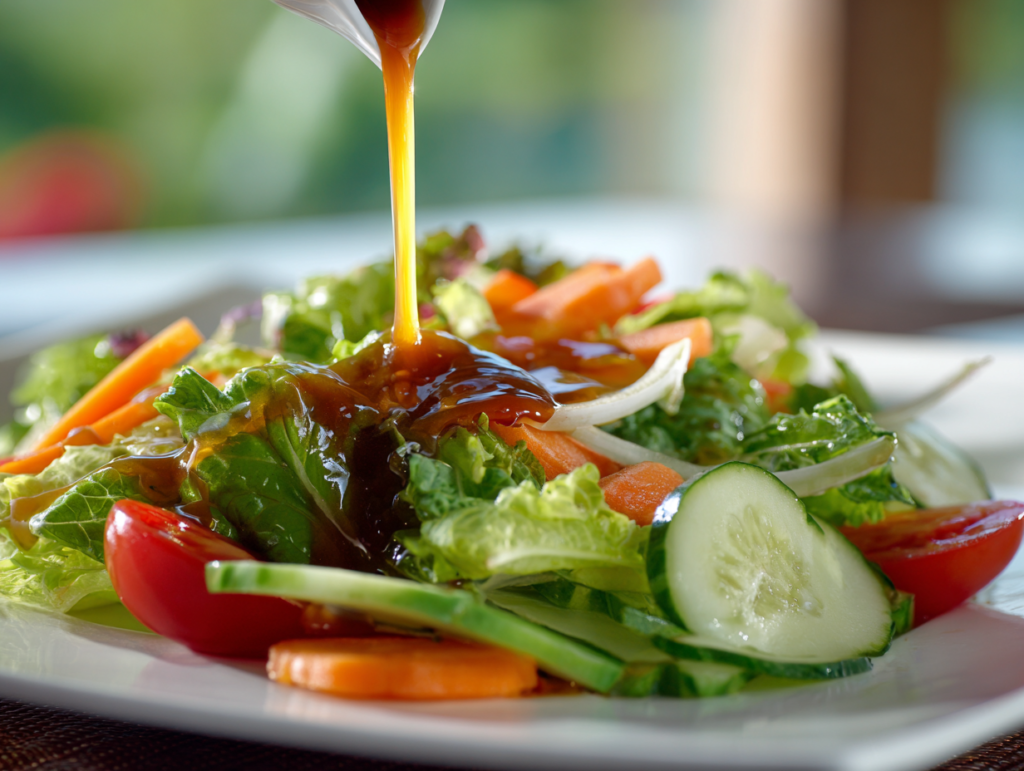 salad with French dressing recipe