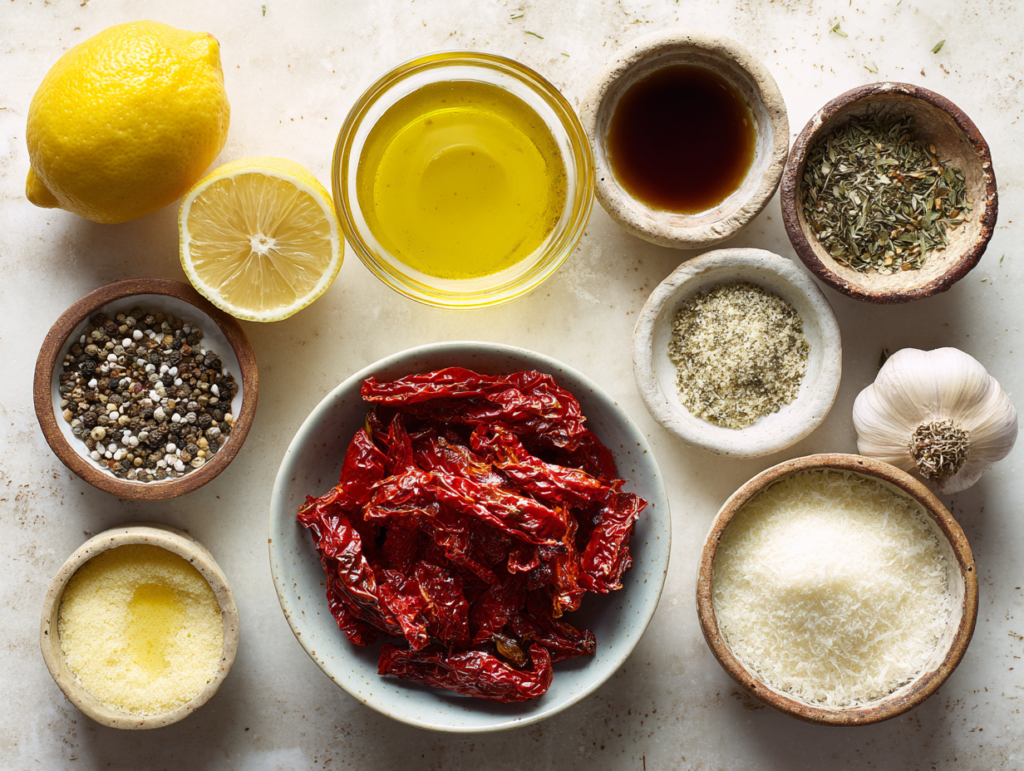 Sun-Dried Tomato Dressing Recipe That Tastes Bold and Fresh 2 Ingredients for Sun-Dried Tomato Dressing