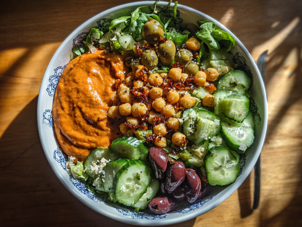 Sun-Dried Tomato Dressing Recipe That Tastes Bold and Fresh 3 Sun-Dried Tomato Dressing served on salad