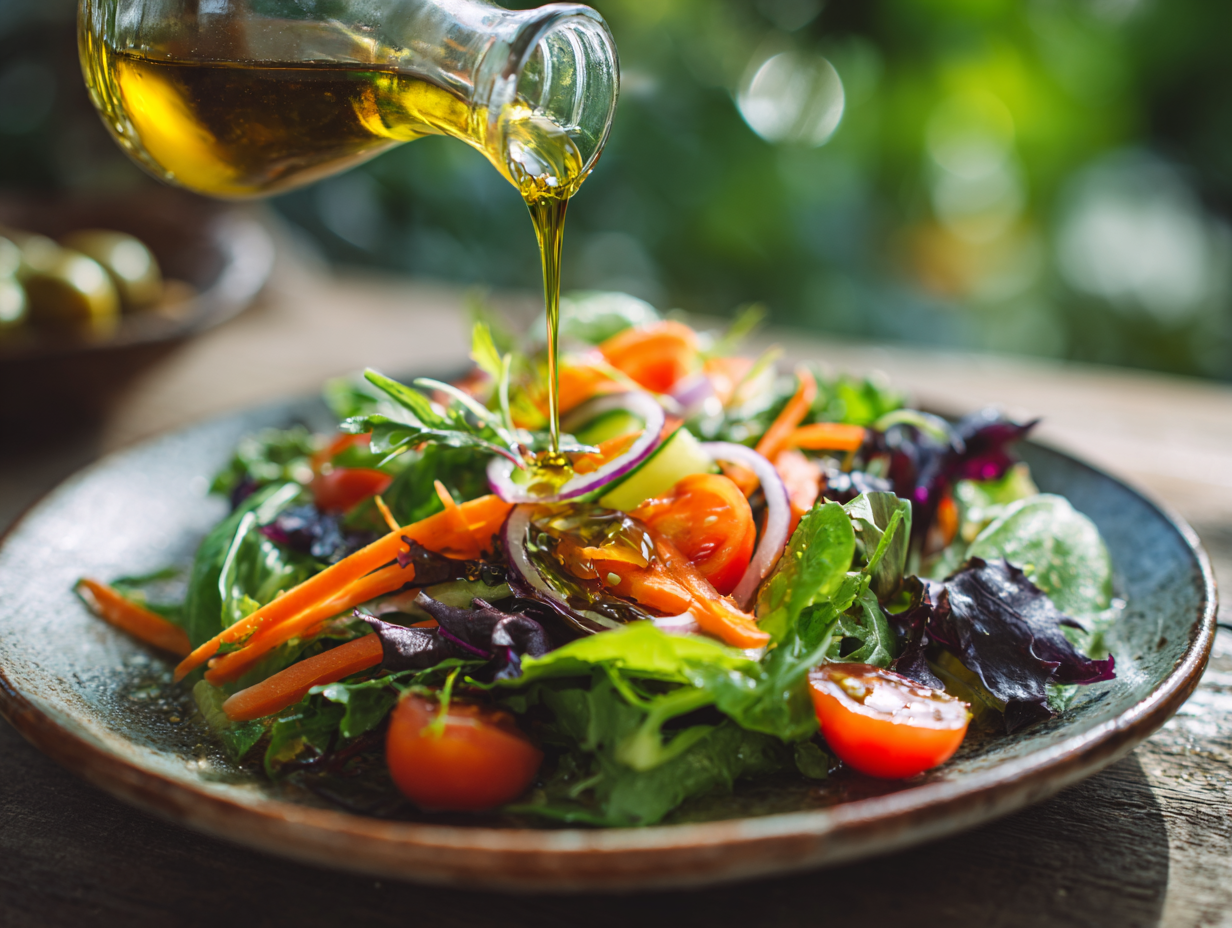 salad with all purpose vinaigrette