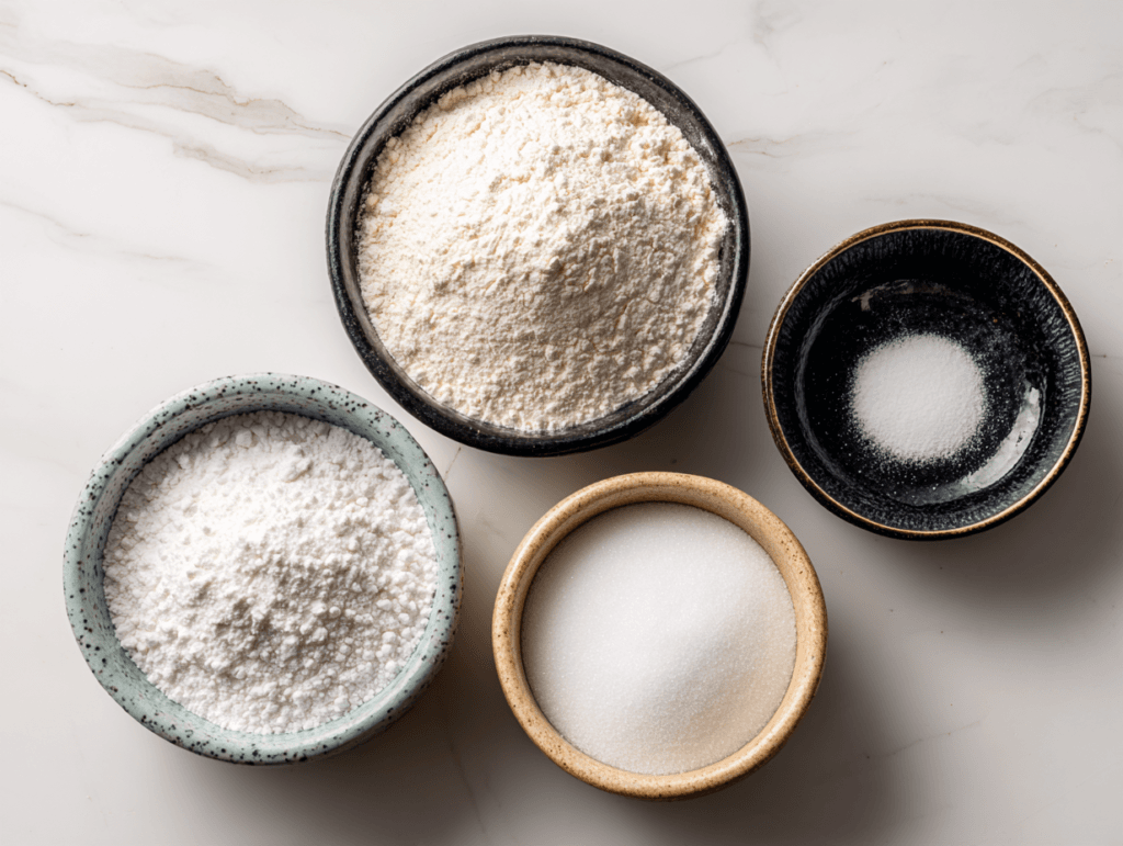 salt dough ornament recipe ingredients flour salt water