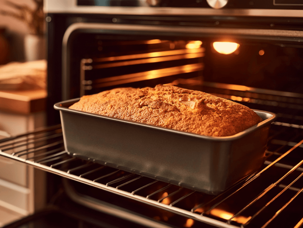baking eggless banana bread recipe