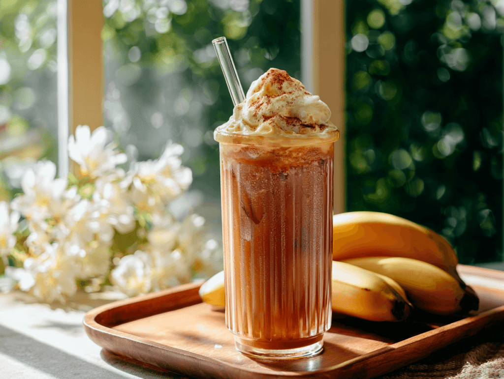 Banana Bread Latte That Tastes Better Than Coffee Shop Drinks 3 banana bread latte recipe card