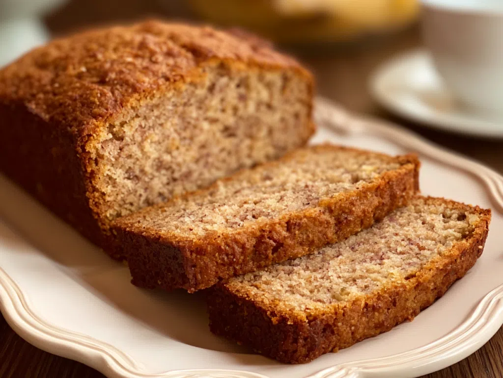 eggless banana bread recipe loaf