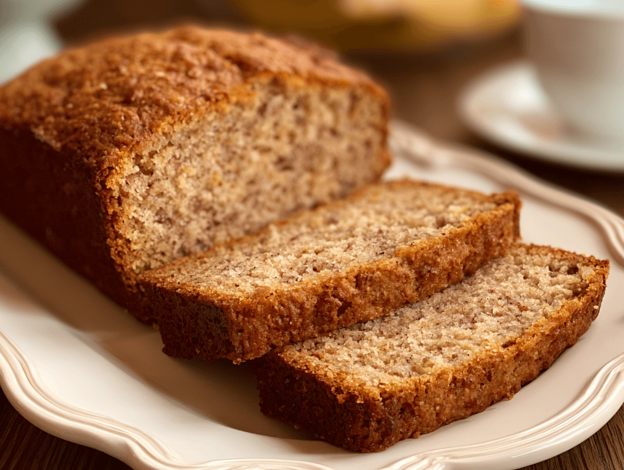 eggless banana bread recipe loaf
