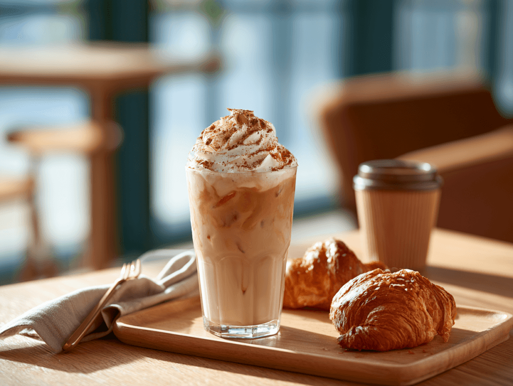Banana Bread Latte That Tastes Better Than Coffee Shop Drinks 4 iced banana bread latte